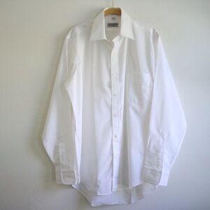 White Button Up Dress Shirt